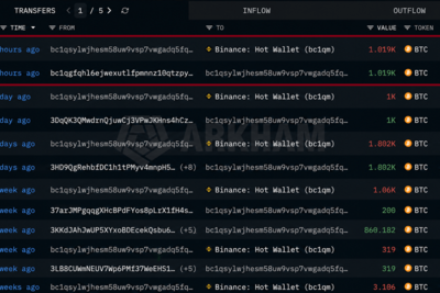 Mystery Whale Dumps $486 Million in Bitcoin Over Three Weeks