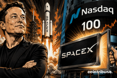 Nasdaq-100 Welcomes SpaceX In A Historic Market Move