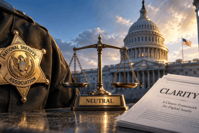 National Sheriffs’ Association Shifts Stance to Neutral on CLARITY Act