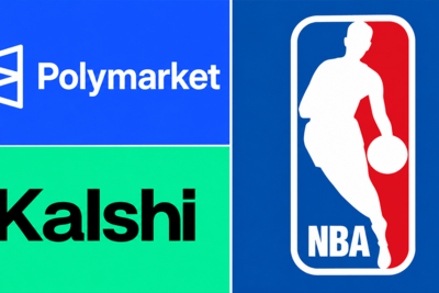 NBA Opens Its Doors to Kalshi and Polymarket With Strict Rules