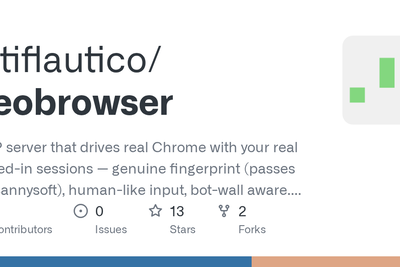 NeoBrowser: An MCP server that drives real Chrome with your logged-in sessions