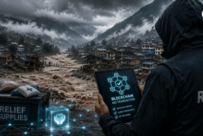 Nepal’s Flash Flood Disaster Could Put Blockchain Aid to the Test