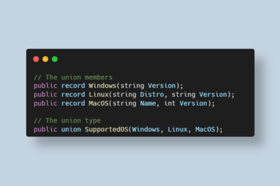 .NET (OK, C#) finally gets union types