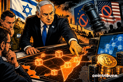 Netanyahu Eyes Blockchain As Banking Risks Grow