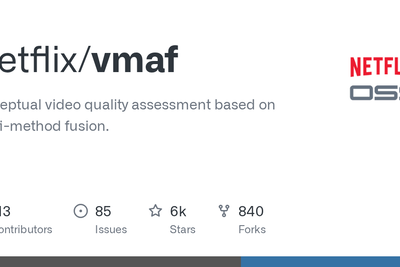Netflix vmaf: Perceptual video quality assessment based on multi-method fusion