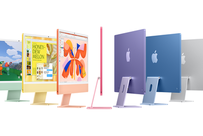 New iMac with M6