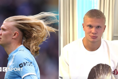 'New season, new trim' - Haaland reveals buzzcut