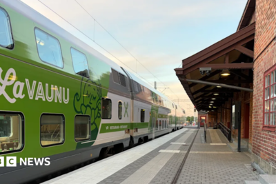 New train service connects Finland and Sweden for first time in decades