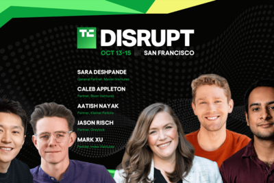 Next five VCs judging Startup Battlefield 200 contenders at TechCrunch Disrupt 2026