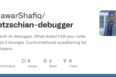 Nietzschian Debugger