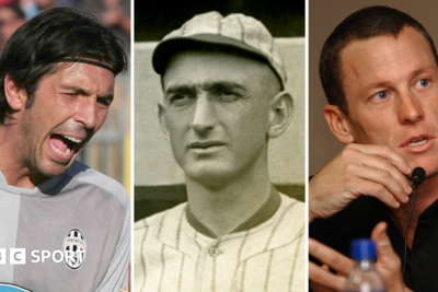 Nine scandals that rocked the sporting world