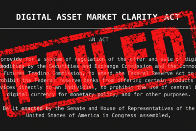 No CLARITY, Plenty of Activity — Week in Review