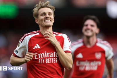 No new striker, no worries - Havertz and Odegaard torment Chelsea