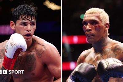 No talks for Benn to fight Garcia - De La Hoya