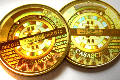 Noah Doe-Linked Bitcoin Awakens Again as Another 2011 Casascius Coin Cashes Out