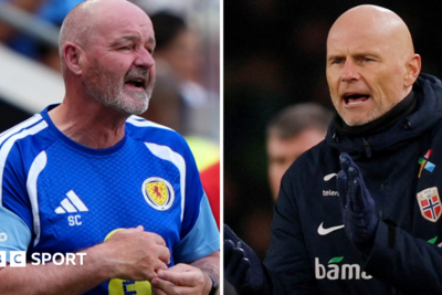 Norway boss brands Scotland's Clarke 'unprofessional'