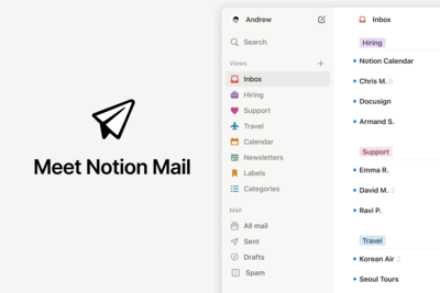 Notion Mail shuts down amid agent takeover