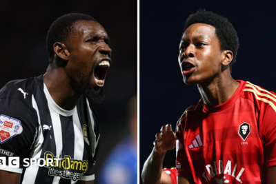 Notts County v Salford - a battle of the ages at Wembley