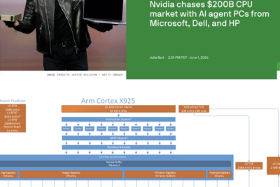 Nvidia is proposing a beast of a CPU system for Windows PCs