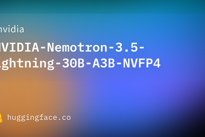 Nvidia Nemotron 3.5 Lightning
