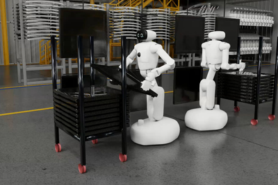 Nvidia partners with LG robotics to build humanoid robots in South Korea