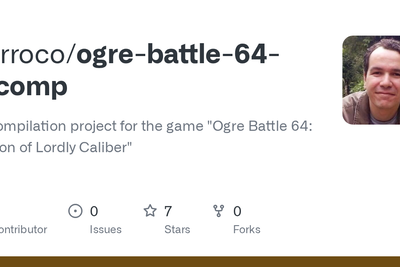 Ogre Battle 64 Recompiled Project at 99.05%