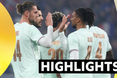 Olise scores hat-trick as France beat Northern Ireland