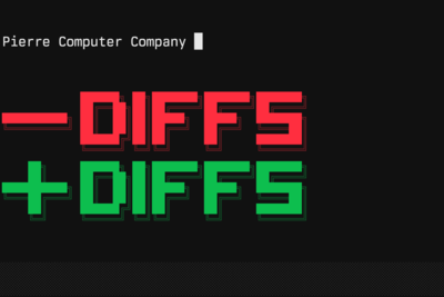 On Rendering Diffs
