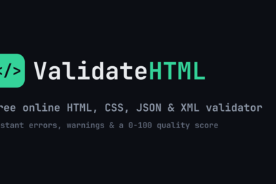 Only 2.6% of the most visited websites have fully valid HTML