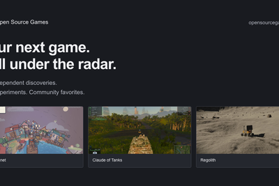 Open Source Games
