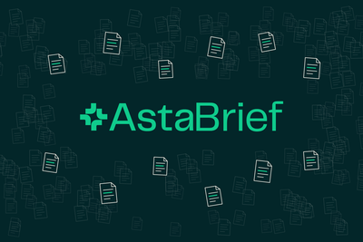 Open-sourcing AstaBrief, the fast report-generation model in Asta