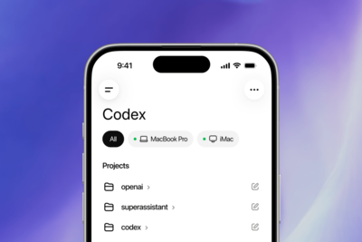 OpenAI says Codex is coming to your phone