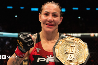 Opening door for women in MMA my proudest moment - Cyborg
