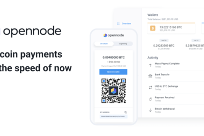 OpenNode – Bitcoin Payment Processor