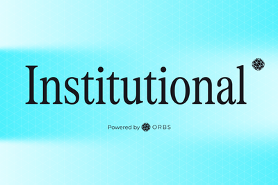 Orbs Launches Institutional DeFi Trading Infrastructure