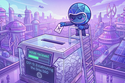 Orbs Launches OIP-9 to Establish Community Governance DAO