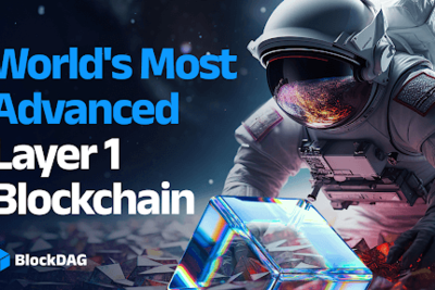 Over 1 Billion BlockDAG Coins Bought in a Record Time While Stellar Price Surges & WLD Turns Bearish