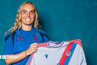 Palace sign Tottenham defender Bartrip