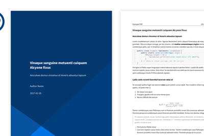 Pandoc Templates