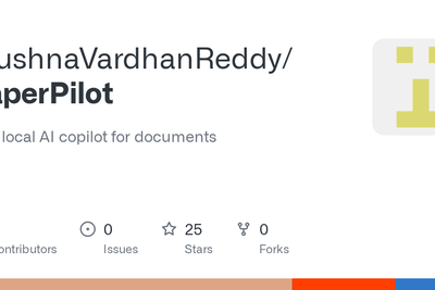 PaperPilot – Zero-Cloud, Pure-Rust PDF Engine with WASM and MCP