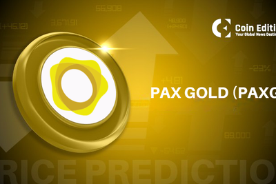 PAX Gold Price Prediction June 2026: Paxos Lands Historic SEC Registration While PAXG Sits Below $4,300