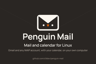 Penguin Mail – open-source Rust email client for Linux with AI