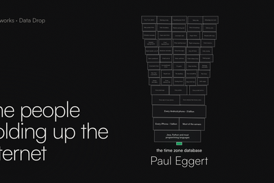 People Holding Up the Internet