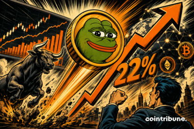 Pepcoin Rises 22% Driven by Crypto Market Rebound