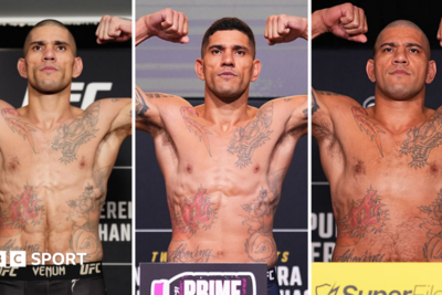 Pereira completes heavyweight transformation in history bid