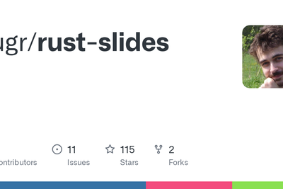Performance of Rust Language [pdf]