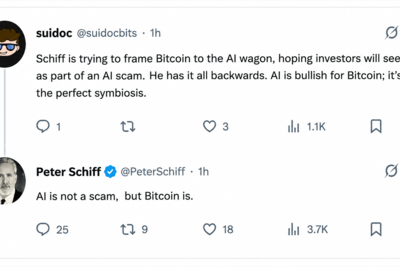 Peter Schiff Says AI Could Turn Into Bitcoin’s Biggest Threat