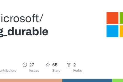 pg_durable: Microsoft open sources in-database durable execution