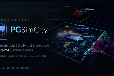 PGSimCity - How PostgreSQL Works