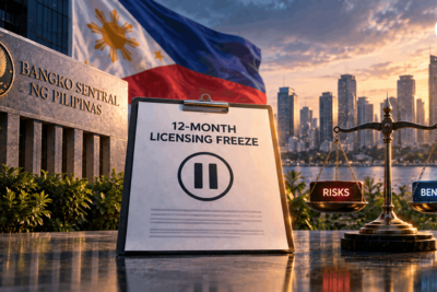 Philippines’ 12-Month Payment Licensing Freeze: Risks and Benefits